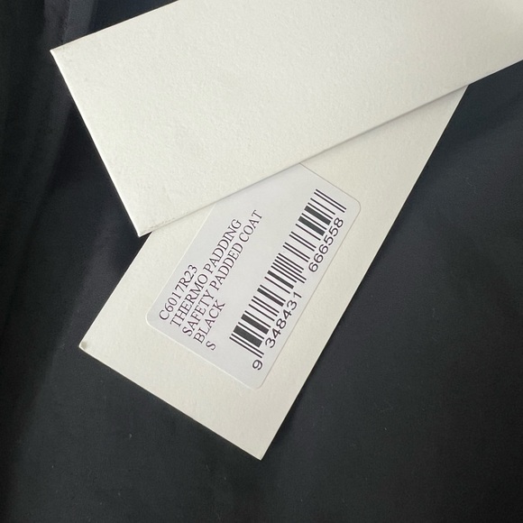 Dion Lee Thermo Padded Coat Size Small - Brand New - Picture 10 of 12